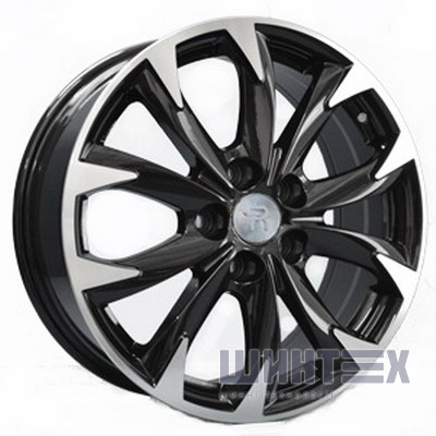 Replay Mazda (MZ93) 7x17 5x114.3 ET50 DIA67.1 BKF